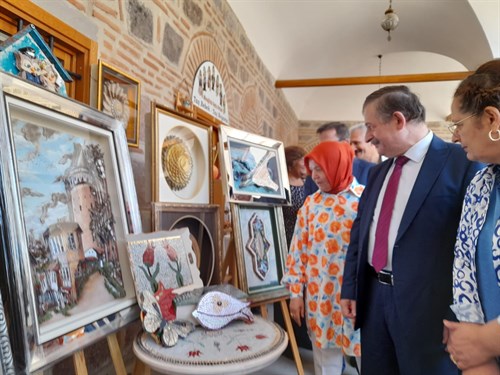 Kaymakamımız Cemal Hüsnü ÇAYKARA Hayat Boyu Öğrenme Haftası Yıl Sonu Etkinlikleri Programına Katıldı