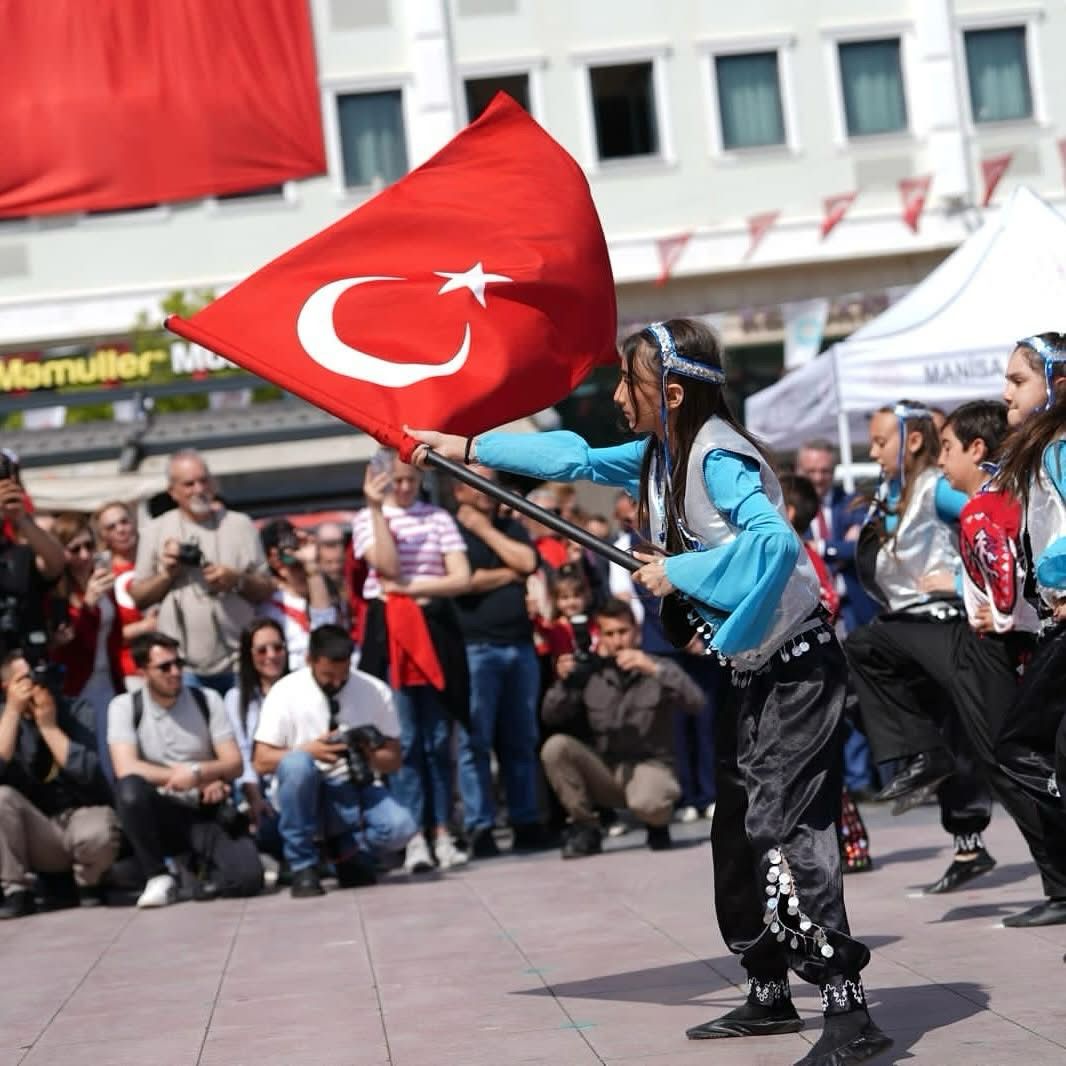23 Nisan Ulusal Egemenlik ve Çocuk Bayramı Coşkuyla Kutlandı..