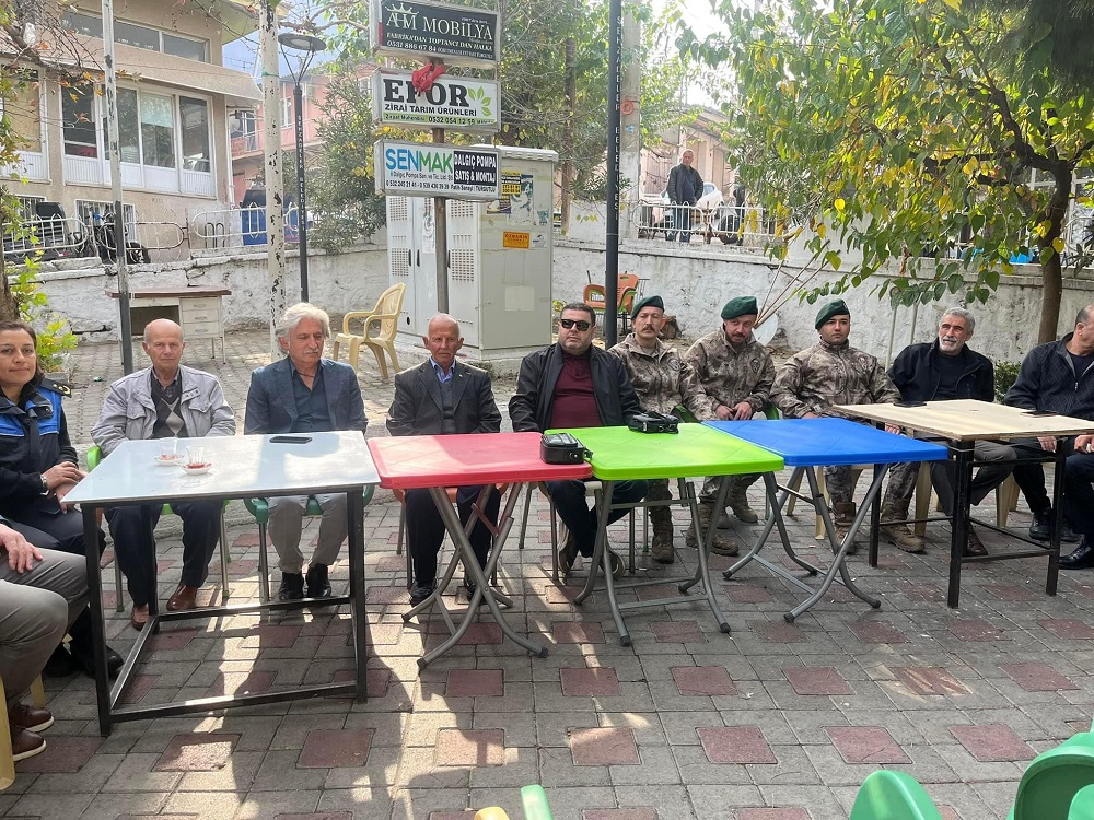 Şehit Polis Memuru Hasan AKORAL‘ın Şehadetinin Sene-i Devriyesi Sebebiyle Lokma Hayrı Düzenlendi